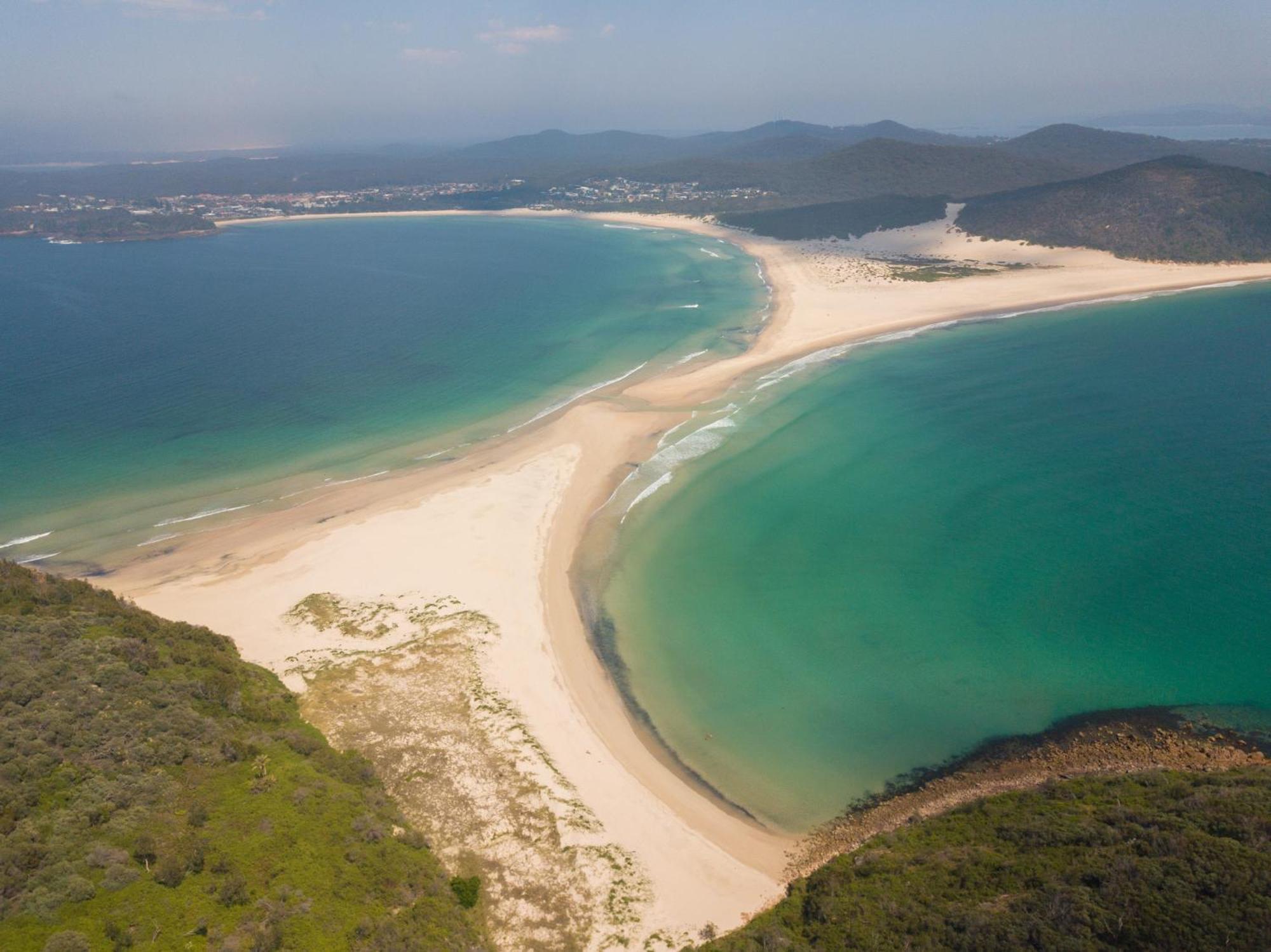 Samurai Beach Bungalows One Mile Dış mekan fotoğraf